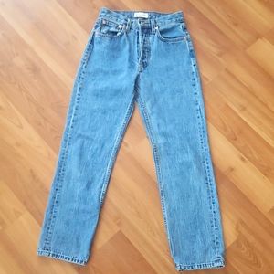 Still Here NYC Jeans - Tate Crop - Size 23
